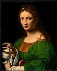 Unknown Mary Magdalen by Bernardino Luini painting